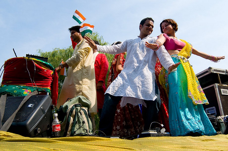 Parada Indyjska (Vande Mataram 2010)